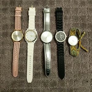 Five bundled watches